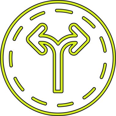 İnsanların vektör simgesi ve çember içinde imzalayın