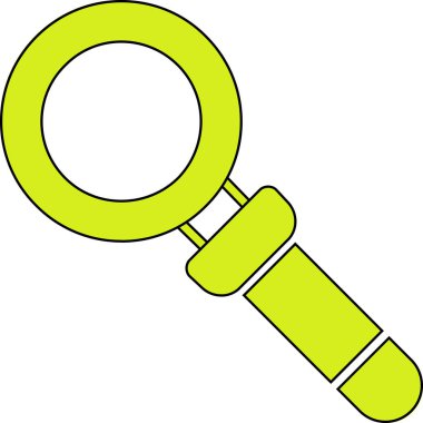 Altın anahtar karikatürü. vektör illüstrasyonu