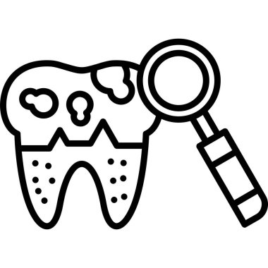 Diş sağlığı simgesi, özet biçimi