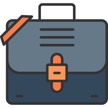 Evrak Çantası'nı vektör satırı simgesi