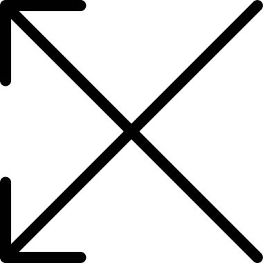 Doğru yönde ok simgesi