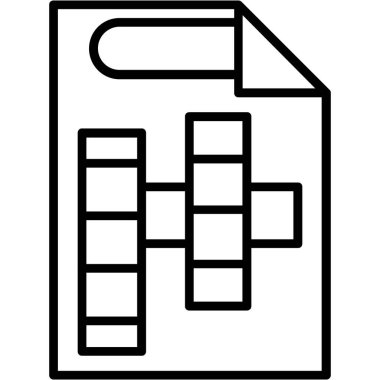 veri depolama vektör çizgisi simgesi