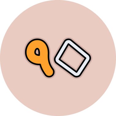 seo modern simgesinin vektör illüstrasyonu