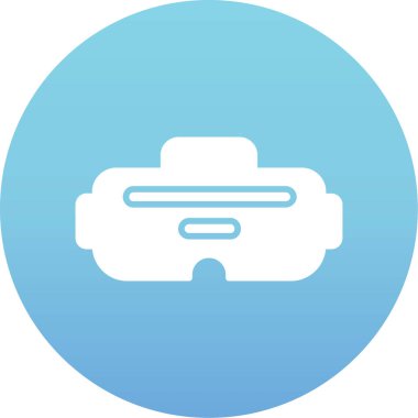 Modern b 'nin vektör illüstrasyonu eksik simgesi