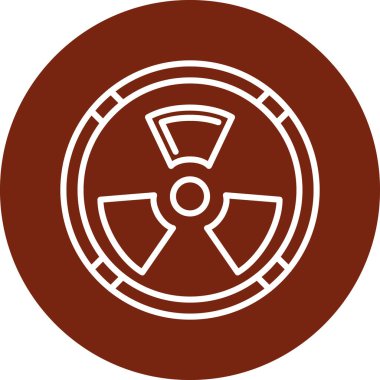 Modern bir simgenin vektör illüstrasyonu