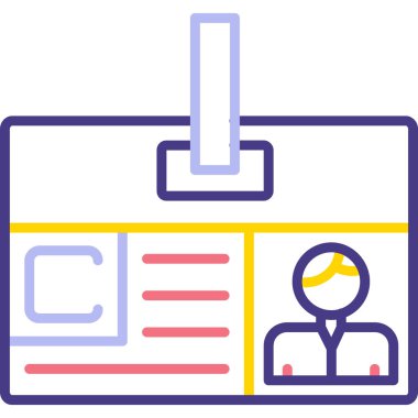 iş simgesi, vektör resimleme