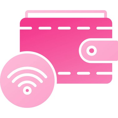 Kredi kartı ikonu vektör illüstrasyonu