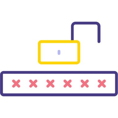 sunucu sunucu simgesi doldurulmuş ana hatlar biçiminde