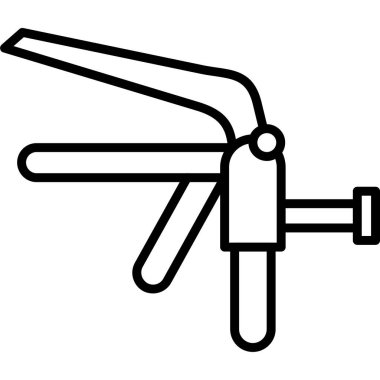 El sulama kutusu. Web simgesi basit illüstrasyon