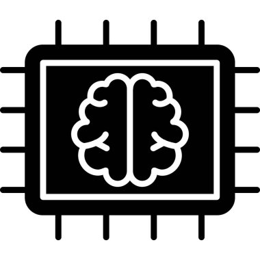 Beyin yongası simgesi, basit biçim