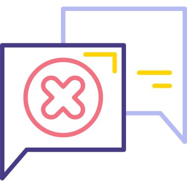 Basit vektör illüstrasyon simgesi