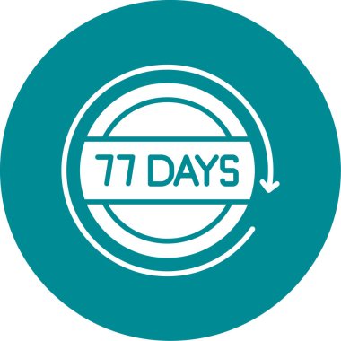 77 gün kaldı simgesi