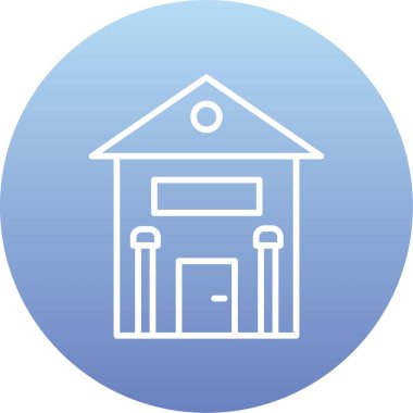 Web simgesi oluşturma basit bir illüstrasyon