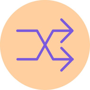 Haçlı yeni bir tasarımın vektör simgesi