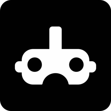 Modern b 'nin vektör illüstrasyonu eksik simgesi