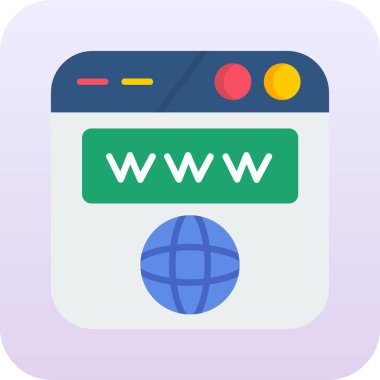 Web tasarım vektörü simgesi