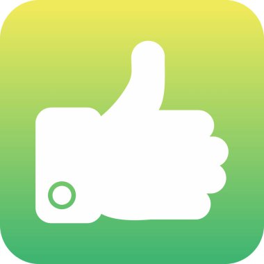 başparmak vektör simgesi