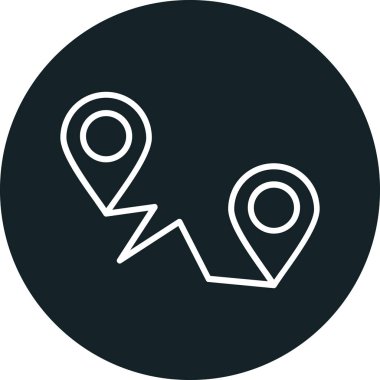 konum simgesi, pin haritası konumu