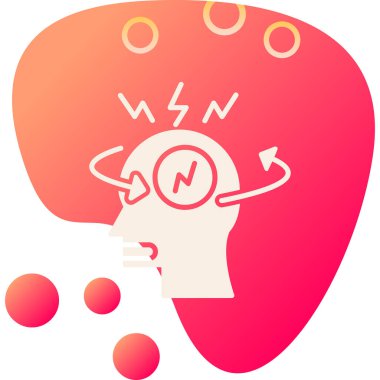 Beyin, taslak biçiminde yaratıcı bir simge düşünüyor