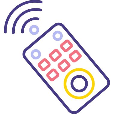 Wifi simgesi, vektör illüstrasyonu