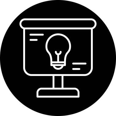 lamba ikonu vektör illüstrasyonu