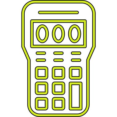 Hesap makinesi simgesi, özet biçimi