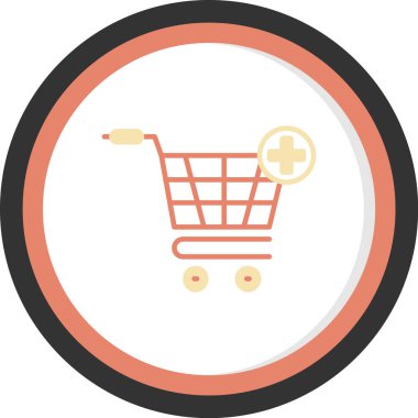 Araba ikonu. vektör illüstrasyonu