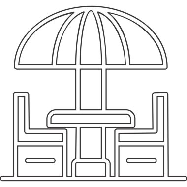 çatı simgesi altında ev, özet biçimi