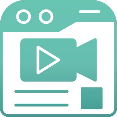 kamera filmi çalma simgesi