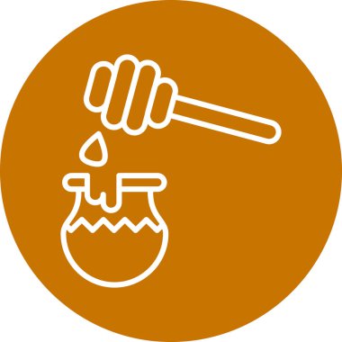 Gıda simgesinin vektör illüstrasyonu