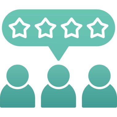 Müşteri servisi vektör simgesi