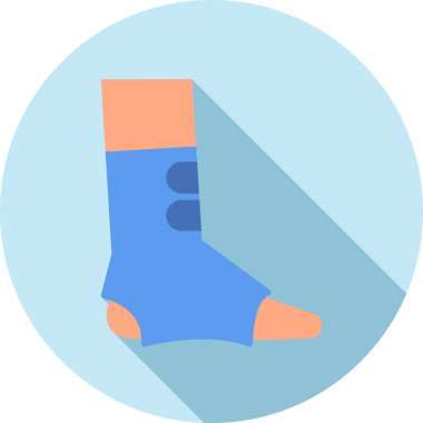 Çorap ve ayakkabının vektör çizimi