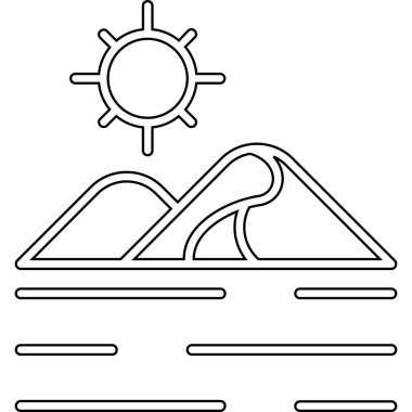 Taslak biçimli Mısır Mısır simgesi