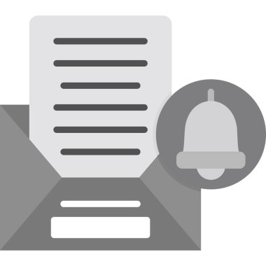 kağıt belge vektör simgesi