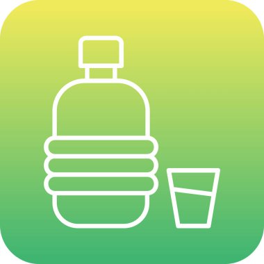 Modern simgenin vektör illüstrasyonu