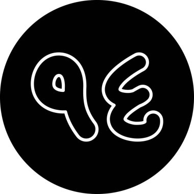 trend düz vektör evrensel simgesi.