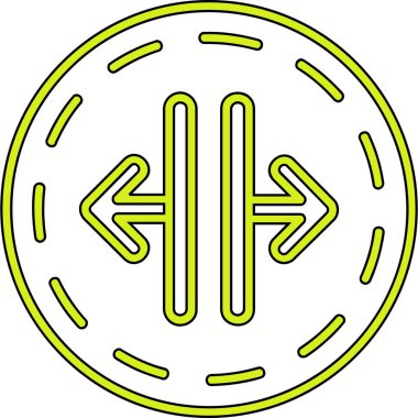 Müzik simgesinin vektör illüstrasyonu