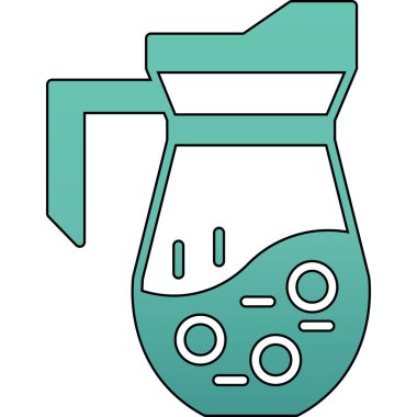 Kahve fincanı simgesi, taslak biçimi