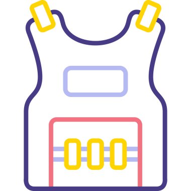 bebek giyimi kontur simgesi