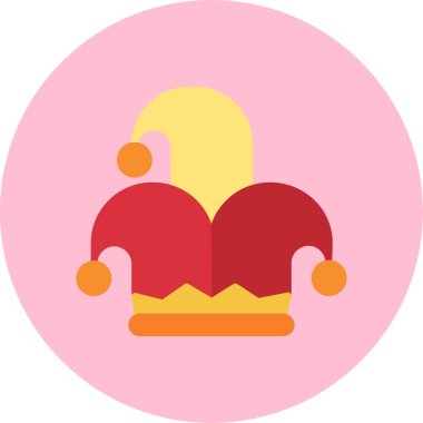 Noel şapkası vektör simgesi