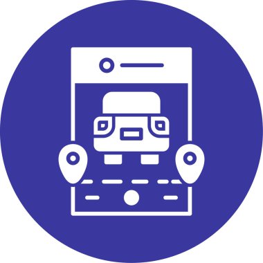 Müzik çalar. Web simgesi vektör illüstrasyonu