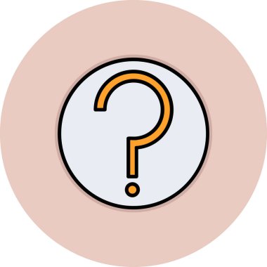 soru işareti simgesi