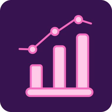 İş simgesinin vektör illüstrasyonu