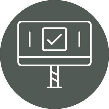 seo modern simgesinin vektör illüstrasyonu