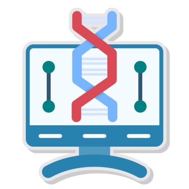 DNA molekülü. Basit tasarım