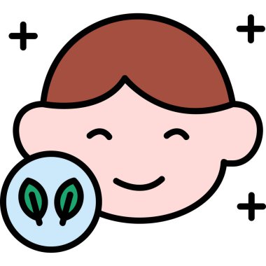 Yabancı gezegen simgesi ana hatlarıyla doldurulmuş