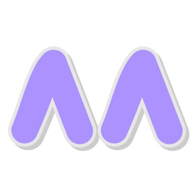 Şeker simgesi, vektör illüstrasyonu basit tasarım