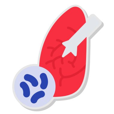 et simgesi vektör illüstrasyonu