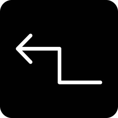 ok simgesi, vektör illüstrasyonu