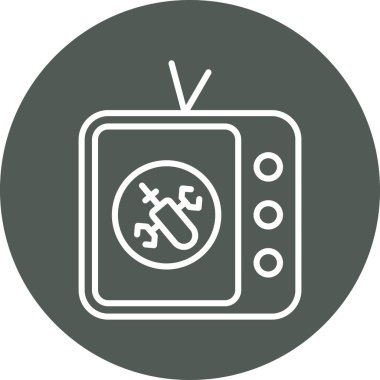 Vektör illüstrasyonu, simge ögesi biçimi